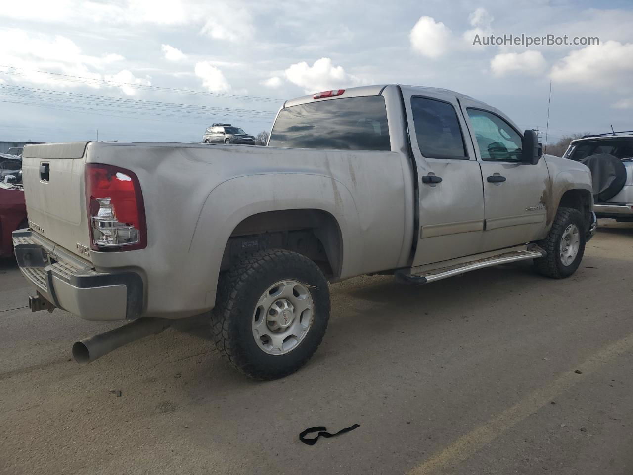 2008 Gmc Sierra K2500 Heavy Duty Silver vin: 1GTHK23688F122557