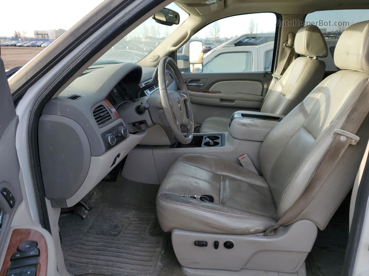 2008 Gmc Sierra K2500 Heavy Duty Белый vin: 1GTHK23688F179809