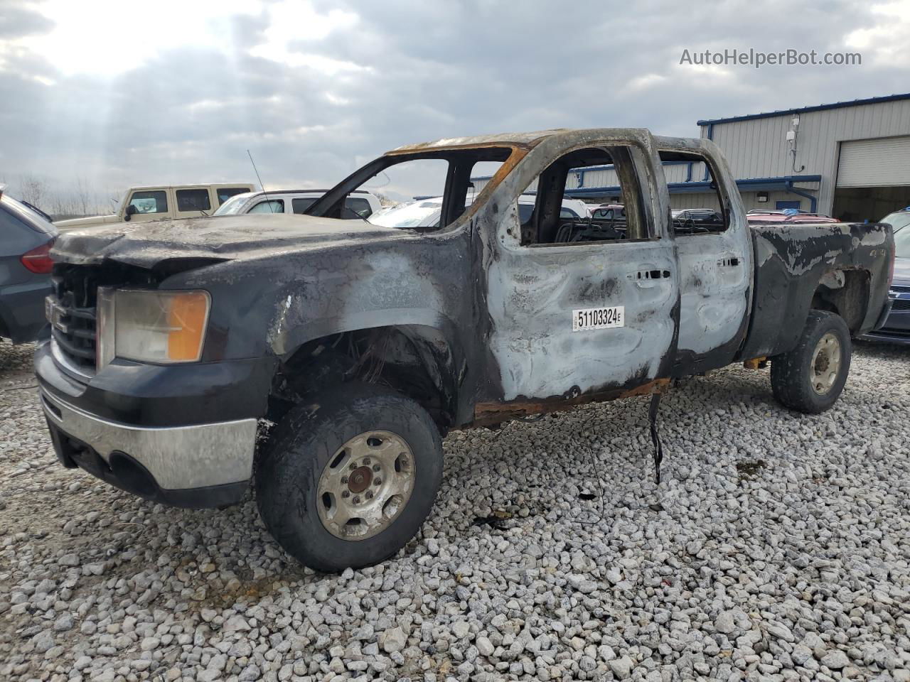 2008 Gmc Sierra K2500 Heavy Duty Burn vin: 1GTHK23688F183231