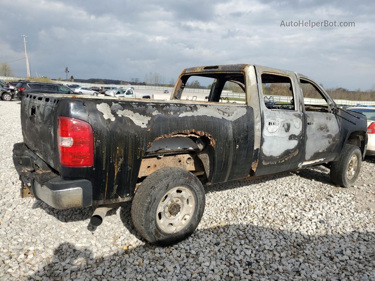 2008 Gmc Sierra K2500 Heavy Duty Burn vin: 1GTHK23688F183231