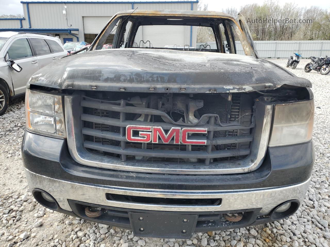 2008 Gmc Sierra K2500 Heavy Duty Burn vin: 1GTHK23688F183231