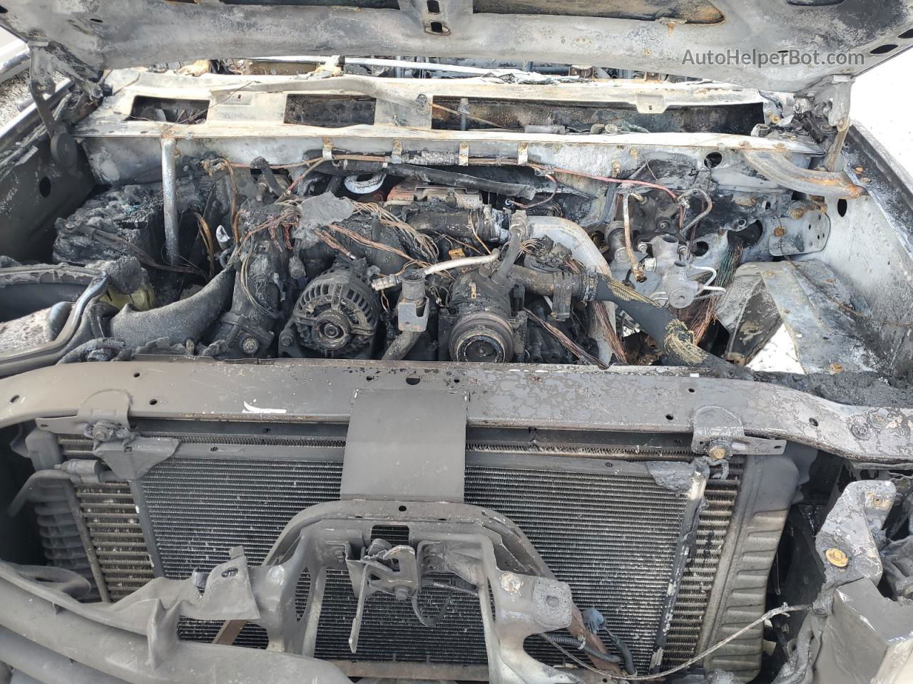 2008 Gmc Sierra K2500 Heavy Duty Burn vin: 1GTHK23688F183231