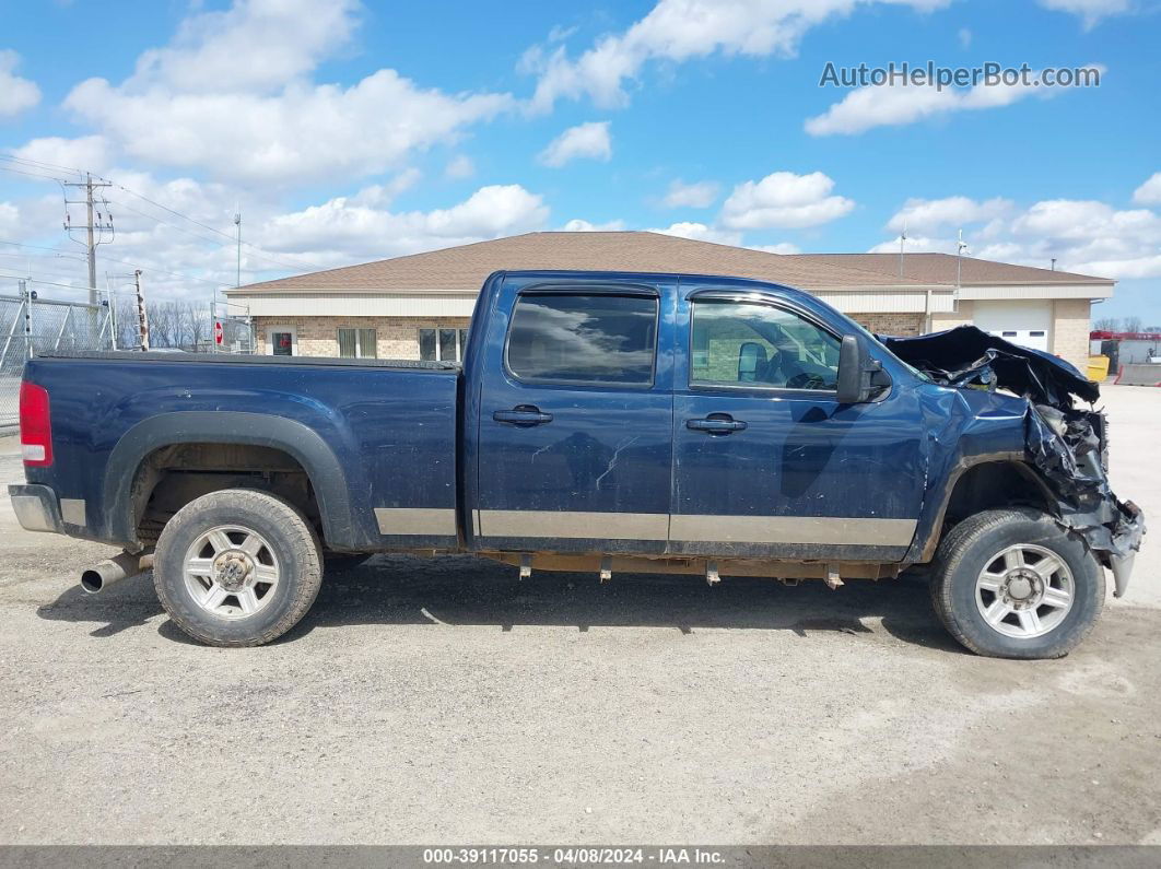 2008 Gmc Sierra 2500hd Slt Navy vin: 1GTHK23688F184010