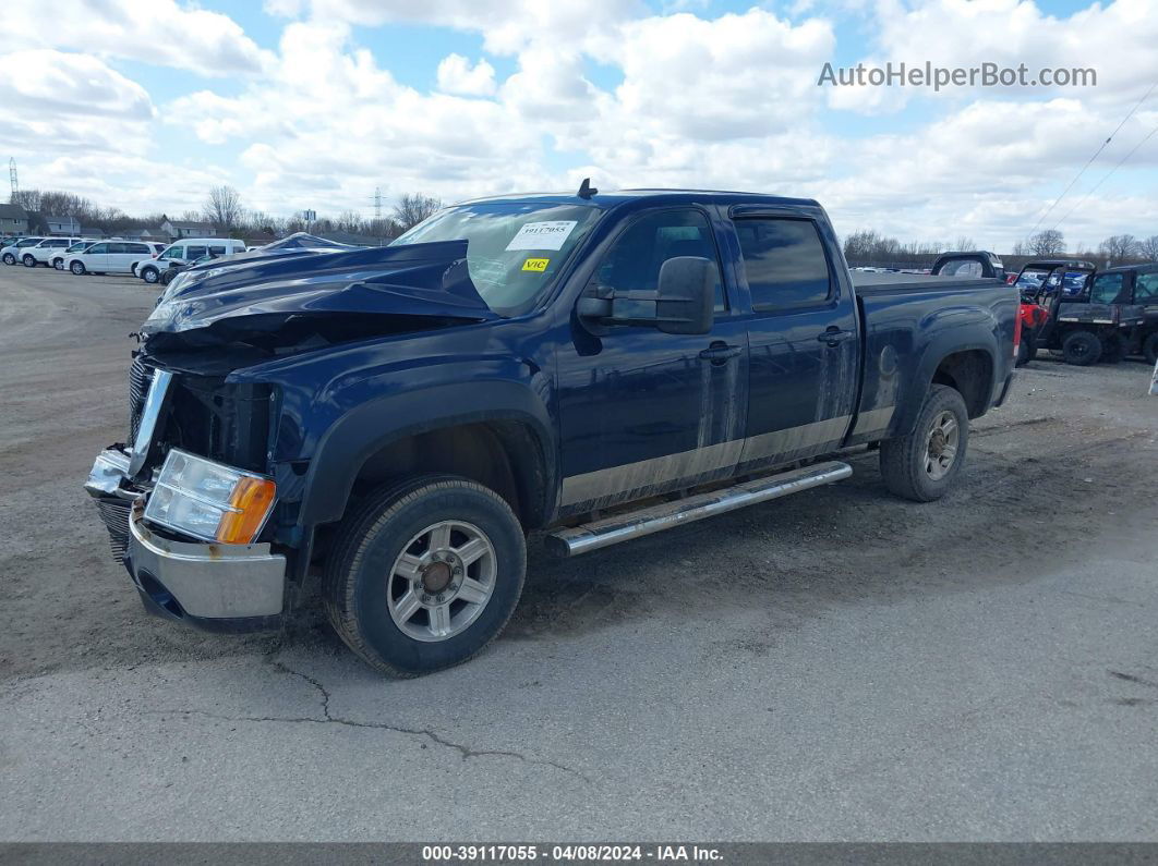 2008 Gmc Sierra 2500hd Slt Navy vin: 1GTHK23688F184010