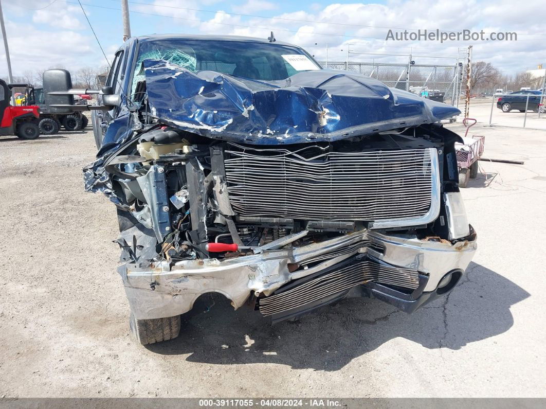 2008 Gmc Sierra 2500hd Slt Navy vin: 1GTHK23688F184010