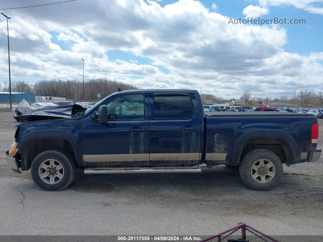 2008 Gmc Sierra 2500hd Slt Navy vin: 1GTHK23688F184010