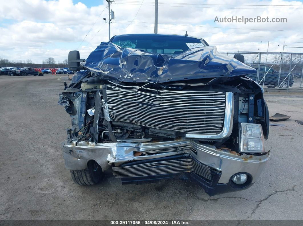 2008 Gmc Sierra 2500hd Slt Navy vin: 1GTHK23688F184010