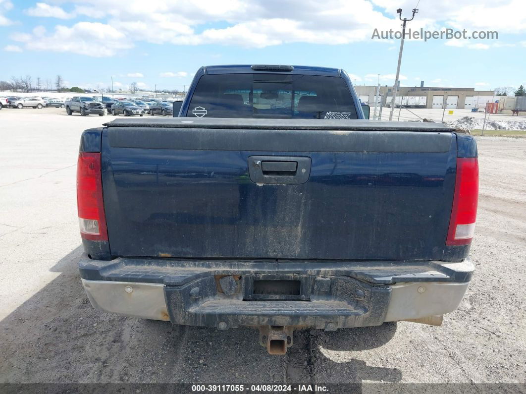 2008 Gmc Sierra 2500hd Slt Navy vin: 1GTHK23688F184010