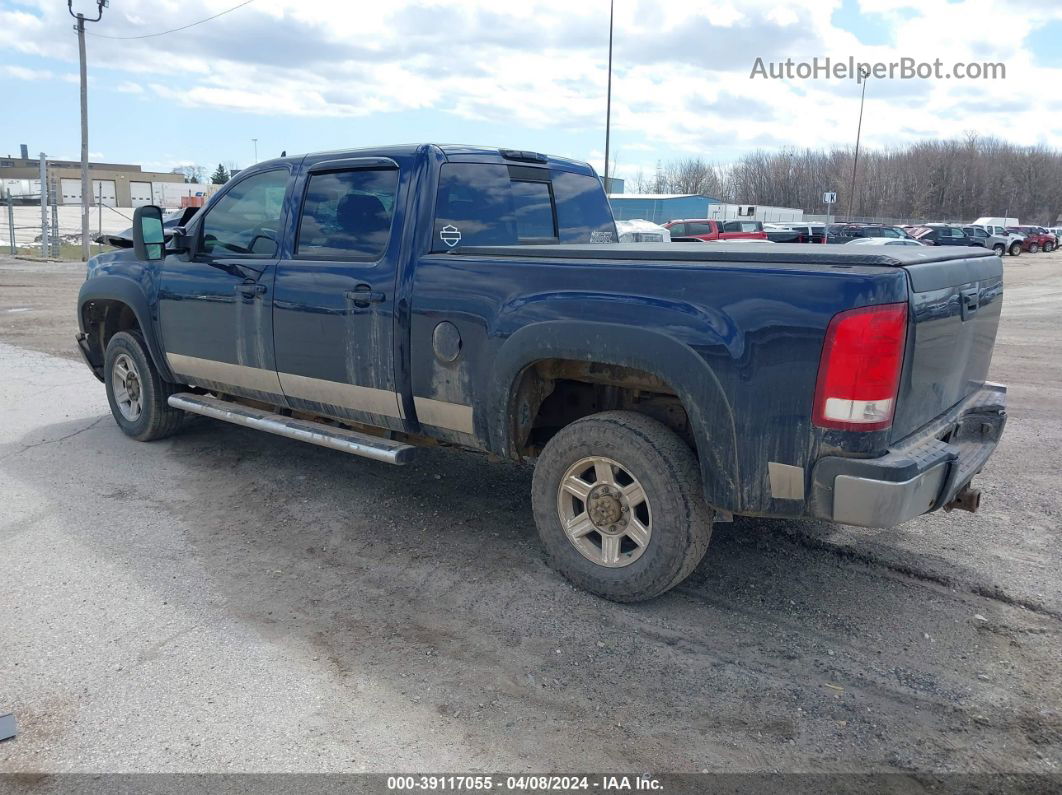 2008 Gmc Sierra 2500hd Slt Navy vin: 1GTHK23688F184010