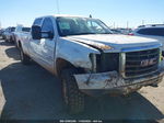 2008 Gmc Sierra 2500hd Slt White vin: 1GTHK23688F201307