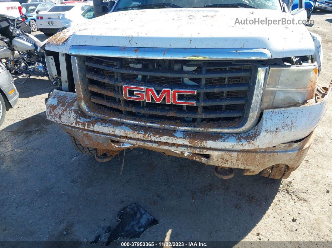 2008 Gmc Sierra 2500hd Slt White vin: 1GTHK23688F201307