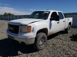 2007 Gmc Sierra K2500 Heavy Duty White vin: 1GTHK23697F503283