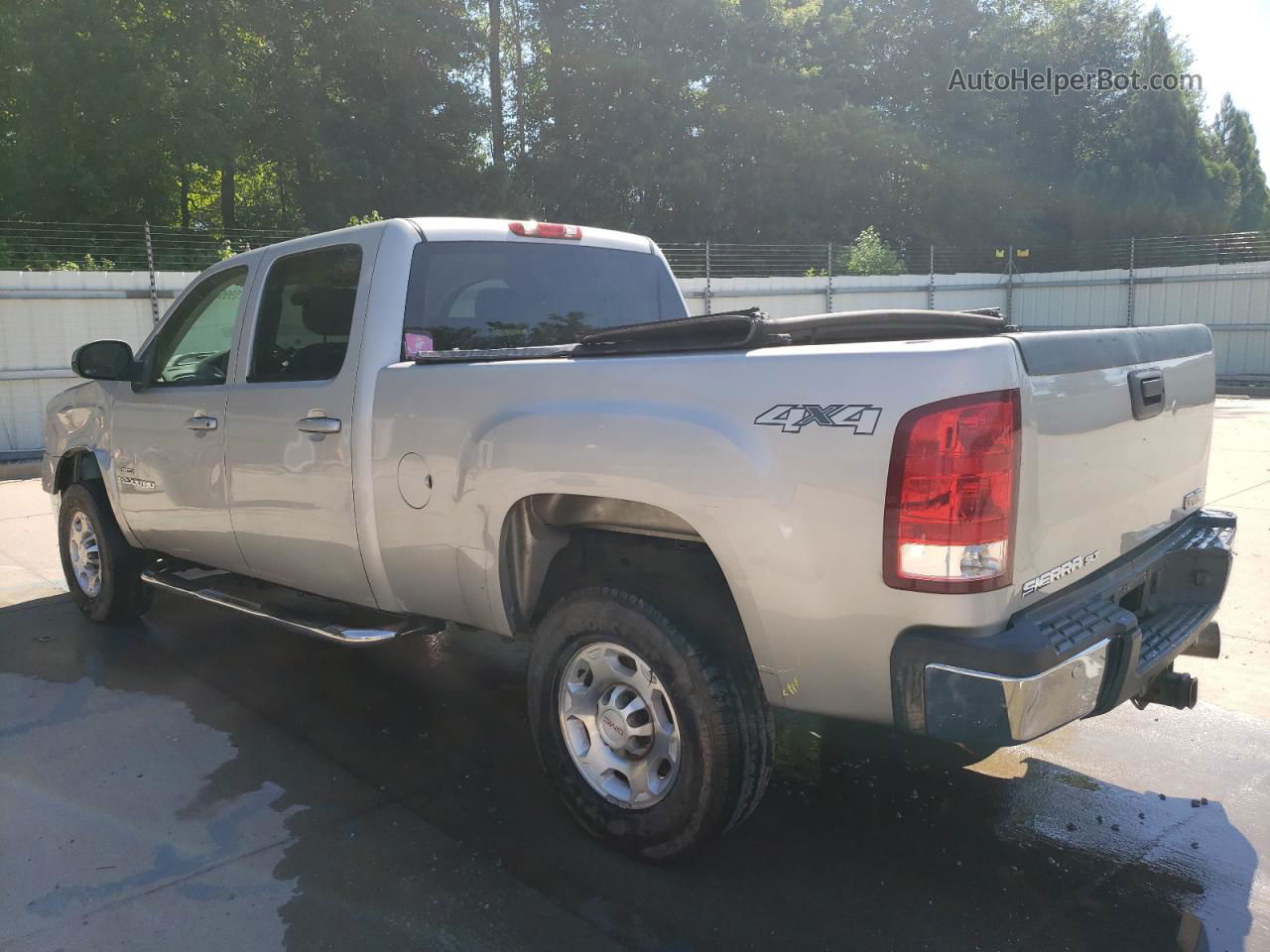 2007 Gmc Sierra K2500 Heavy Duty Silver vin: 1GTHK236X7F504328