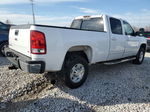 2008 Gmc Sierra K2500 Heavy Duty White vin: 1GTHK236X8F163322