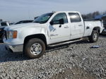 2008 Gmc Sierra K2500 Heavy Duty White vin: 1GTHK236X8F163322