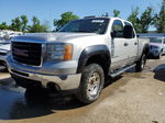 2008 Gmc Sierra K2500 Heavy Duty Серебряный vin: 1GTHK236X8F169928