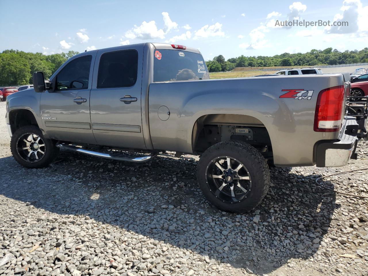 2008 Gmc Sierra K2500 Heavy Duty Gray vin: 1GTHK236X8F174949