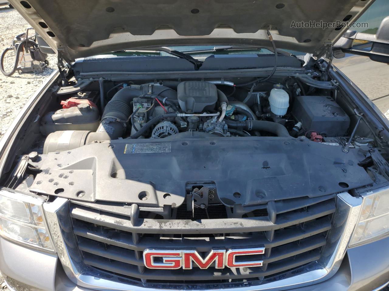 2008 Gmc Sierra K2500 Heavy Duty Gray vin: 1GTHK236X8F174949