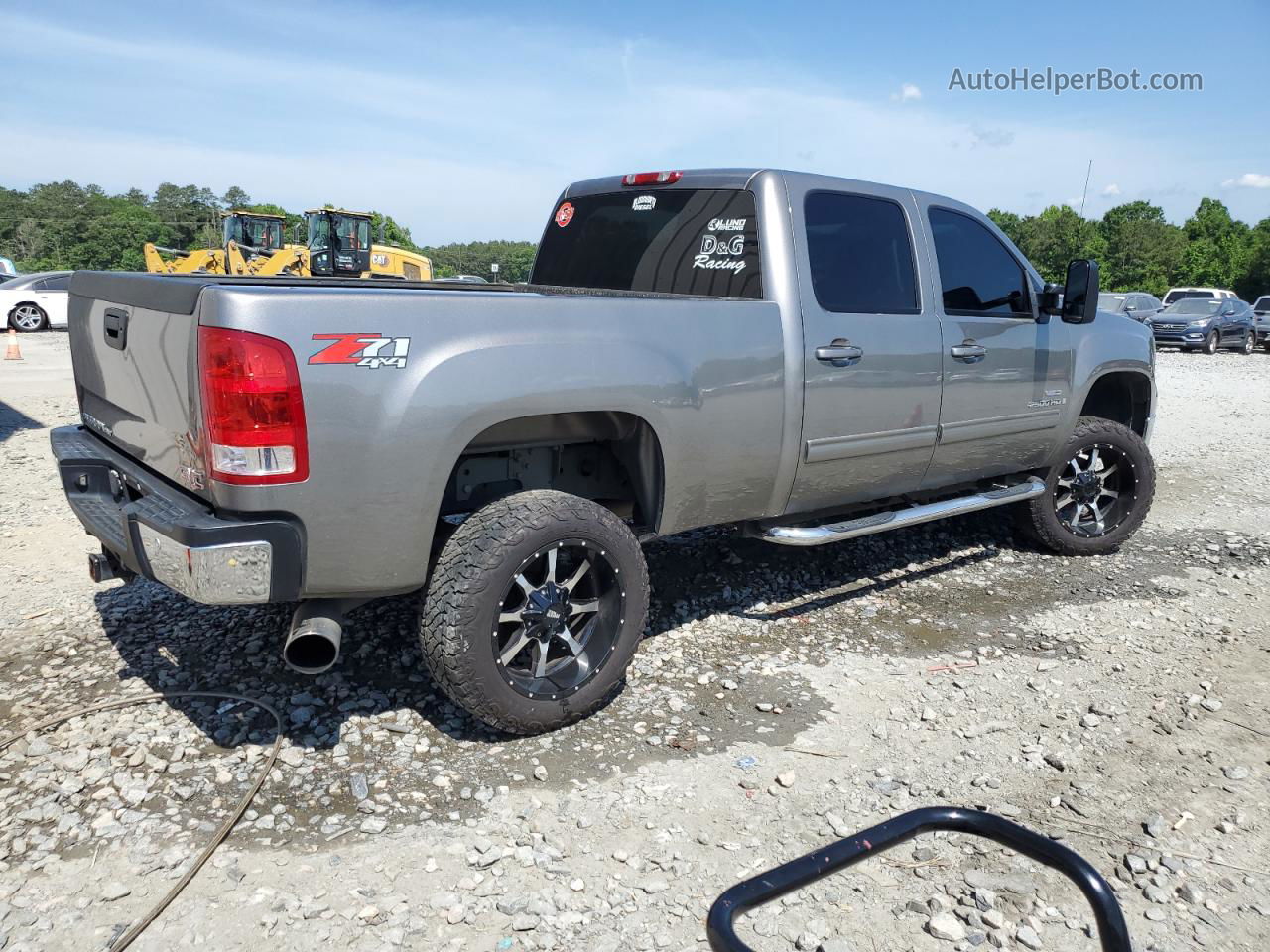 2008 Gmc Sierra K2500 Heavy Duty Gray vin: 1GTHK236X8F174949