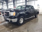 2008 Gmc Sierra K2500 Heavy Duty Black vin: 1GTHK236X8F225947