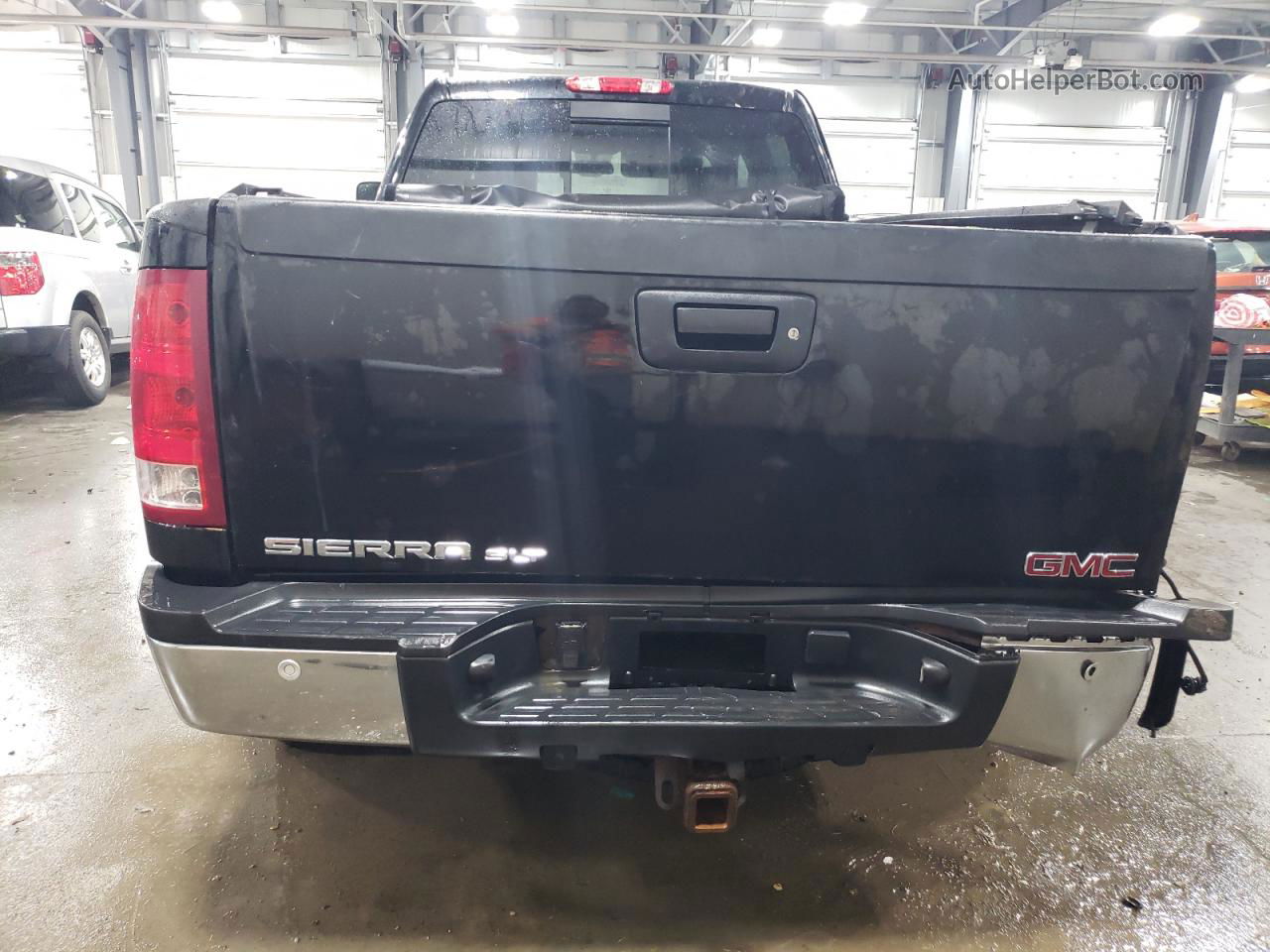 2008 Gmc Sierra K2500 Heavy Duty Black vin: 1GTHK236X8F225947