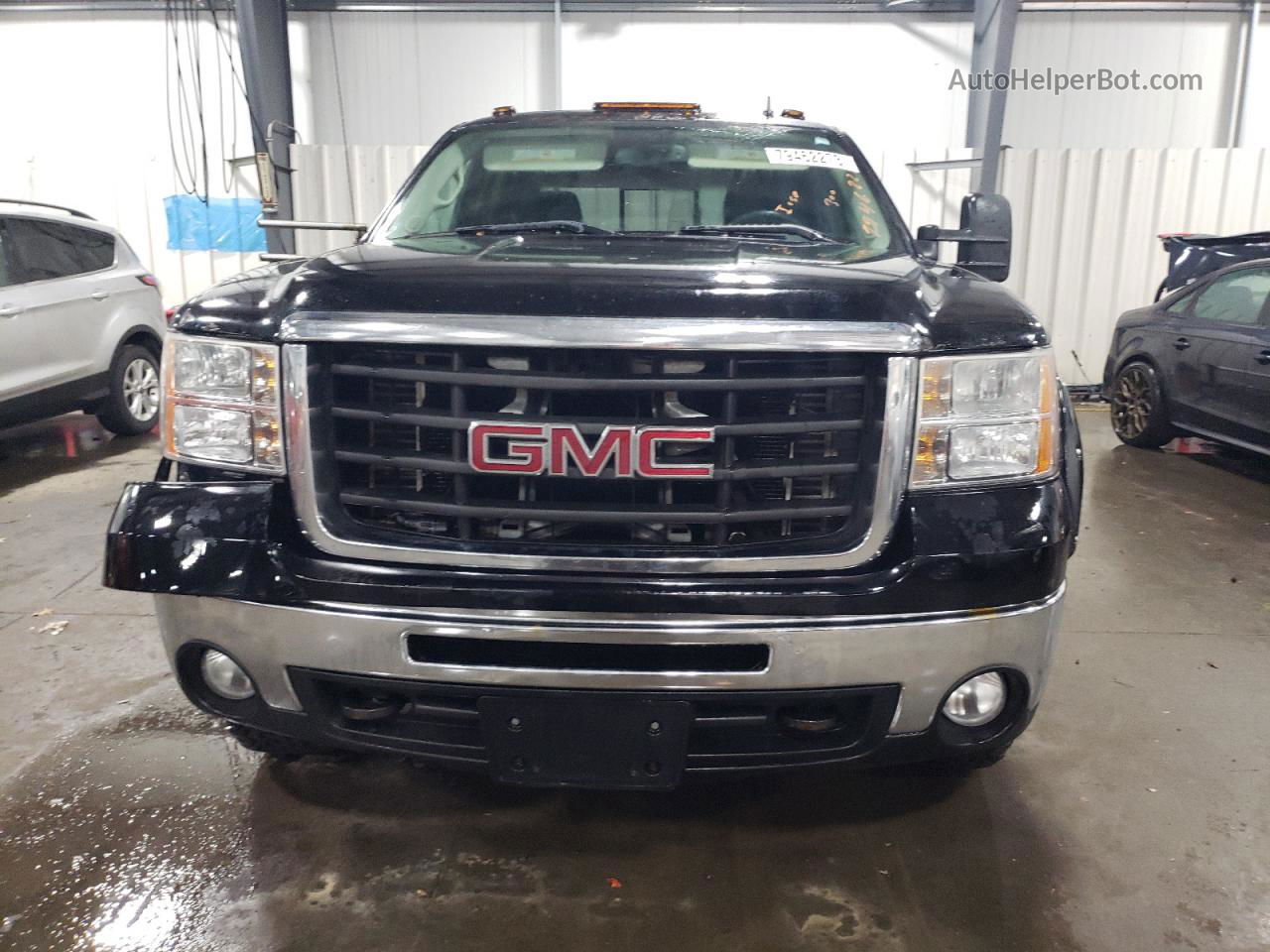 2008 Gmc Sierra K2500 Heavy Duty Black vin: 1GTHK236X8F225947