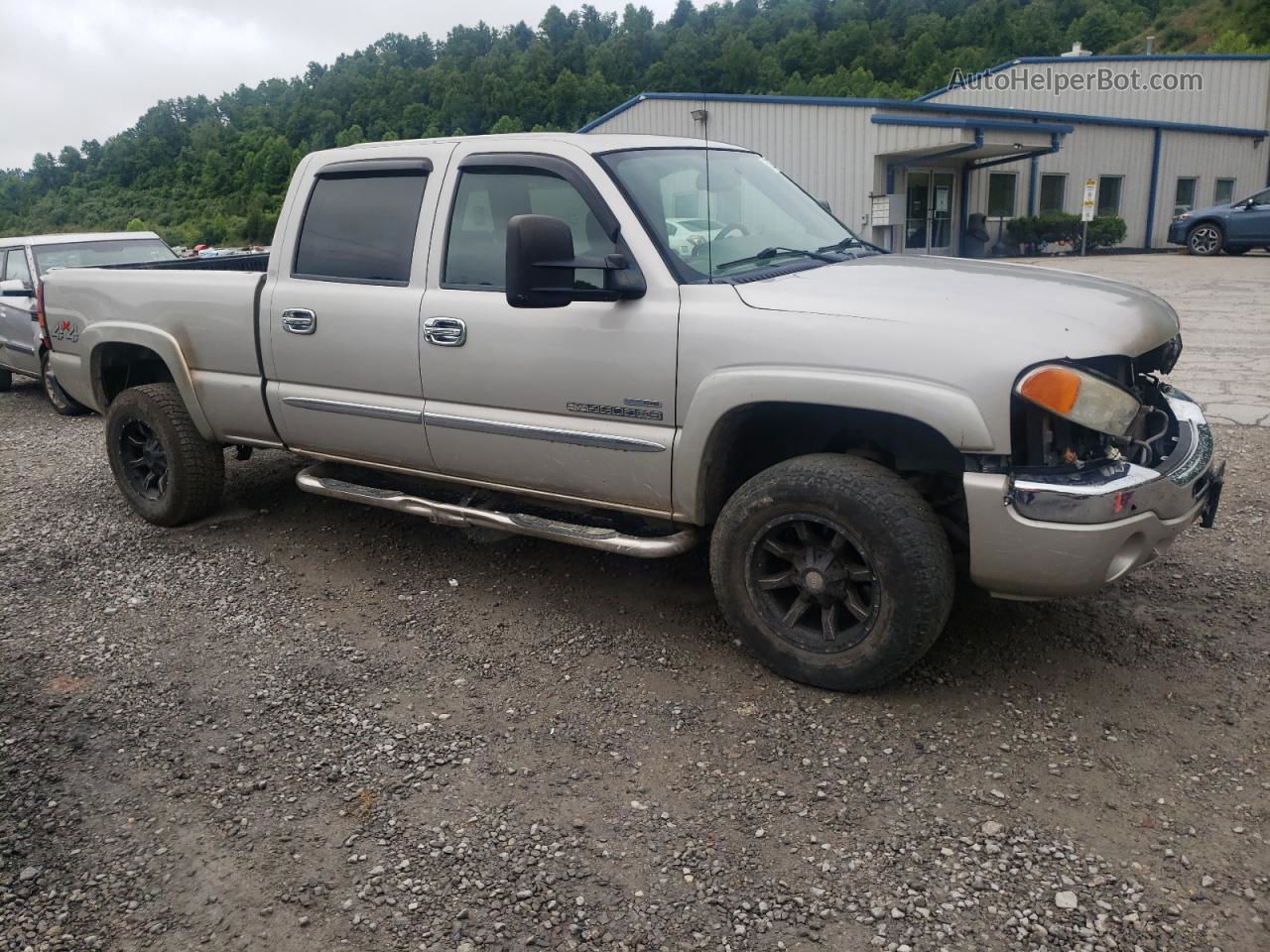 2007 Gmc Sierra K2500 Heavy Duty Silver vin: 1GTHK23D07F128009