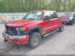 2007 Gmc Sierra 2500hd Classic Slt Красный vin: 1GTHK23D17F160712