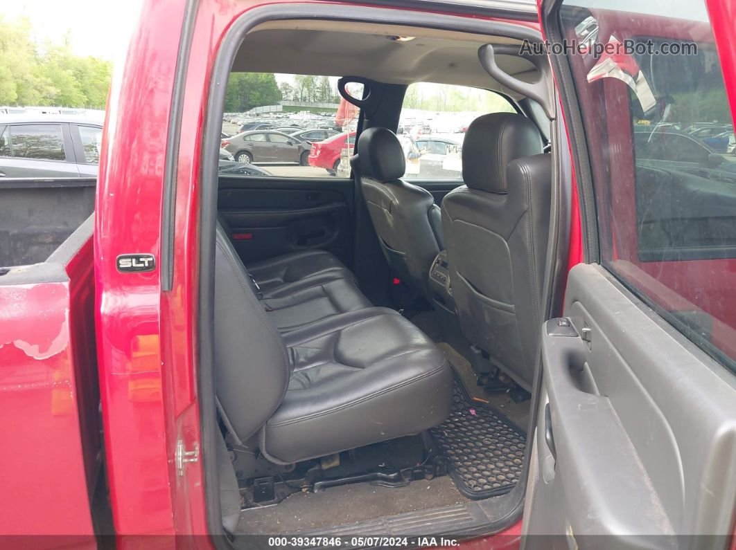 2007 Gmc Sierra 2500hd Classic Slt Red vin: 1GTHK23D17F160712