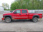 2007 Gmc Sierra 2500hd Classic Slt Красный vin: 1GTHK23D17F160712