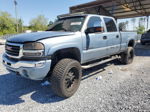 2007 Gmc Sierra K2500 Heavy Duty Blue vin: 1GTHK23D17F180586