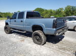 2007 Gmc Sierra K2500 Heavy Duty Blue vin: 1GTHK23D17F180586