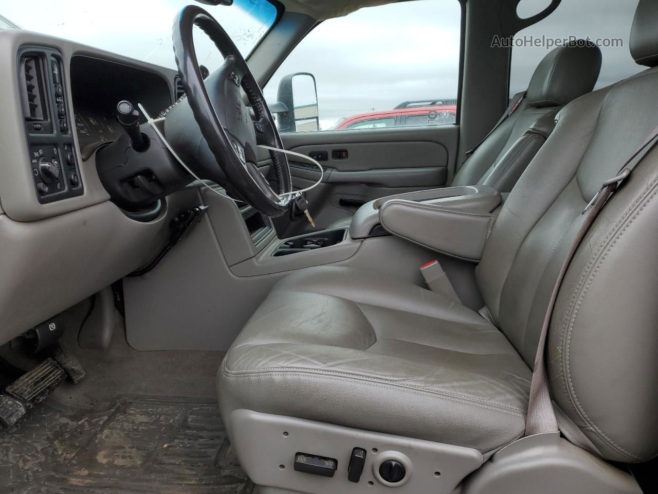 2007 Gmc Sierra K2500 Heavy Duty Черный vin: 1GTHK23D37F150604