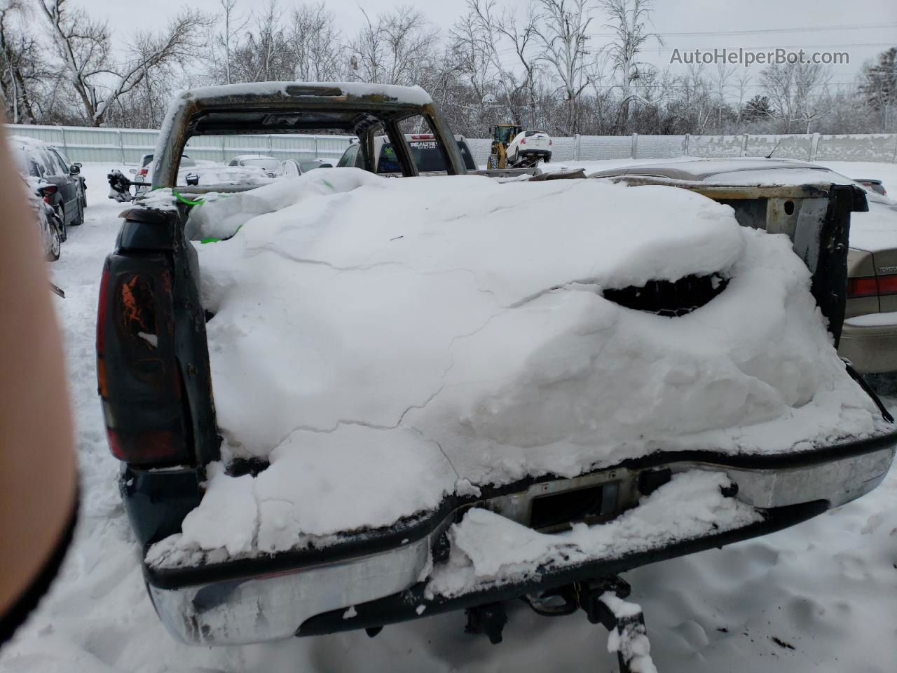 2007 Gmc Sierra K2500 Heavy Duty Blue vin: 1GTHK23D47F127817