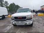 2007 Gmc Sierra 2500hd Classic Sle2 White vin: 1GTHK23D47F163166