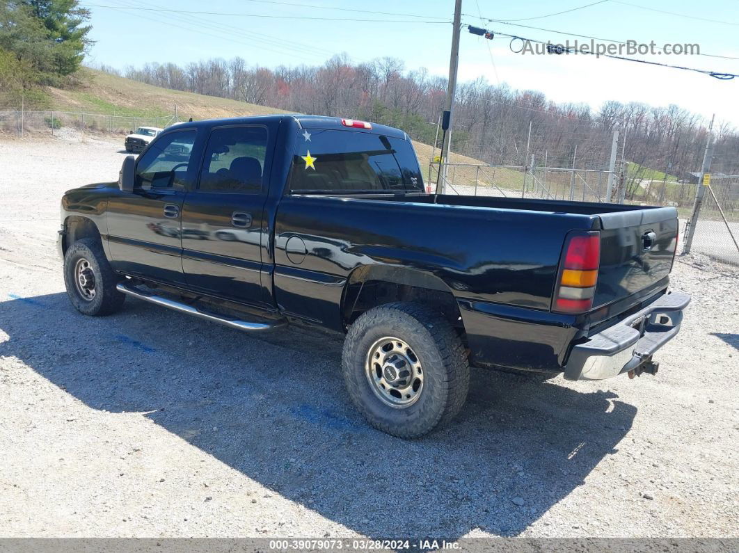 2007 Gmc Sierra 2500hd Classic Slt Black vin: 1GTHK23D47F170800