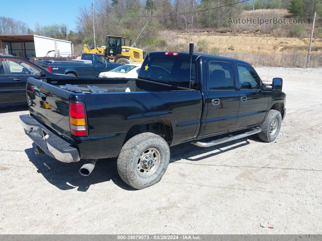 2007 Gmc Sierra 2500hd Classic Slt Black vin: 1GTHK23D47F170800