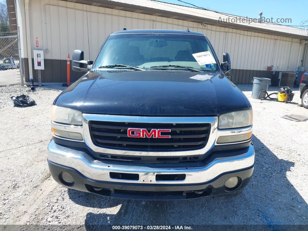 2007 Gmc Sierra 2500hd Classic Slt Black vin: 1GTHK23D47F170800