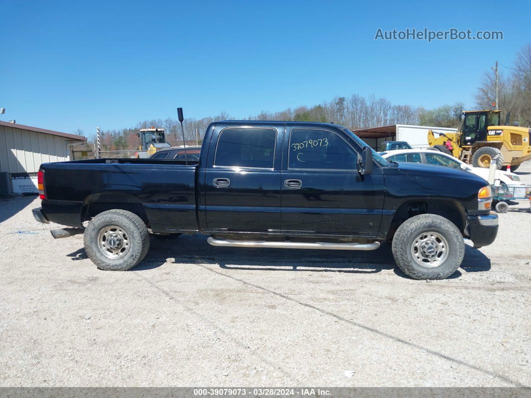 2007 Gmc Sierra 2500hd Classic Slt Black vin: 1GTHK23D47F170800