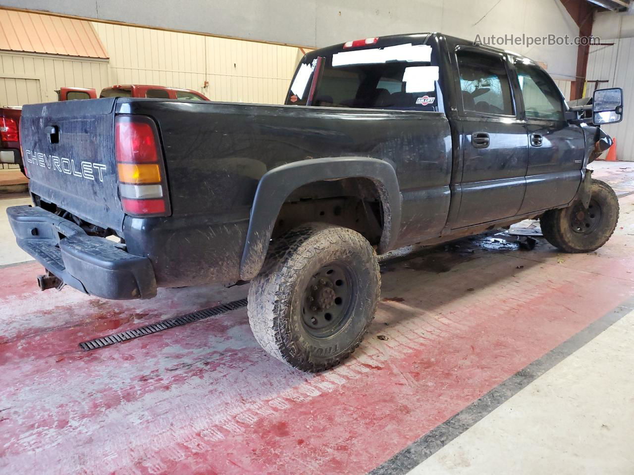 2007 Gmc Sierra K2500 Heavy Duty Black vin: 1GTHK23D47F184650