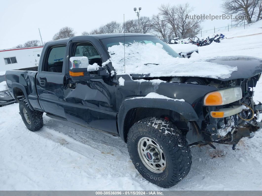 2007 Gmc Sierra 2500hd Classic Sle2 Black vin: 1GTHK23D57F164357