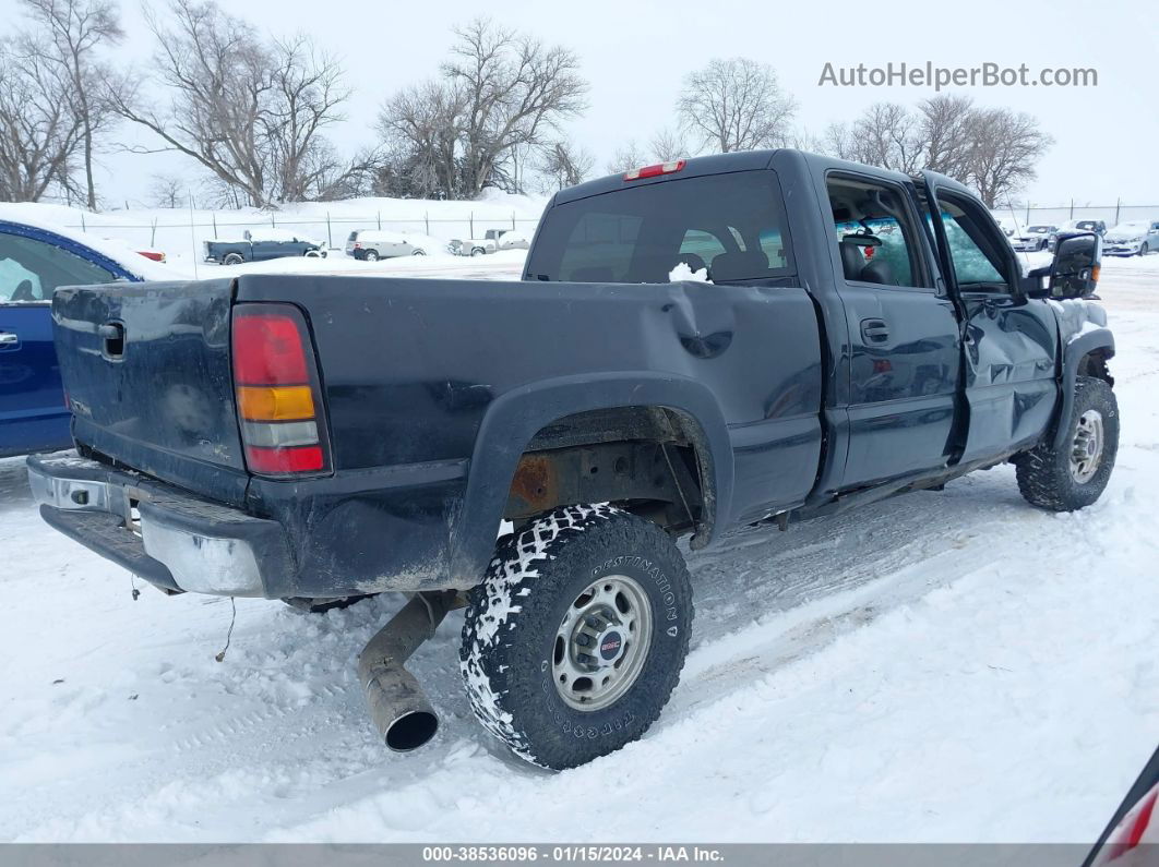 2007 Gmc Sierra 2500hd Classic Sle2 Black vin: 1GTHK23D57F164357