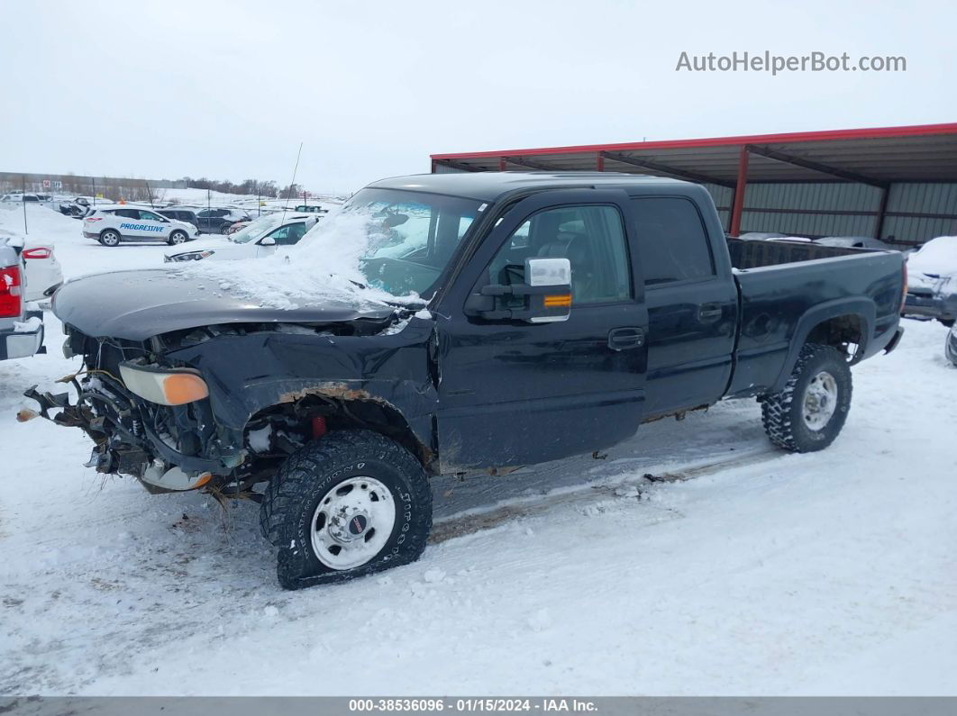 2007 Gmc Sierra 2500hd Classic Sle2 Black vin: 1GTHK23D57F164357