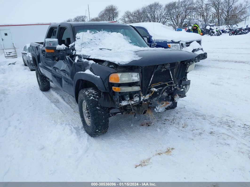 2007 Gmc Sierra 2500hd Classic Sle2 Black vin: 1GTHK23D57F164357