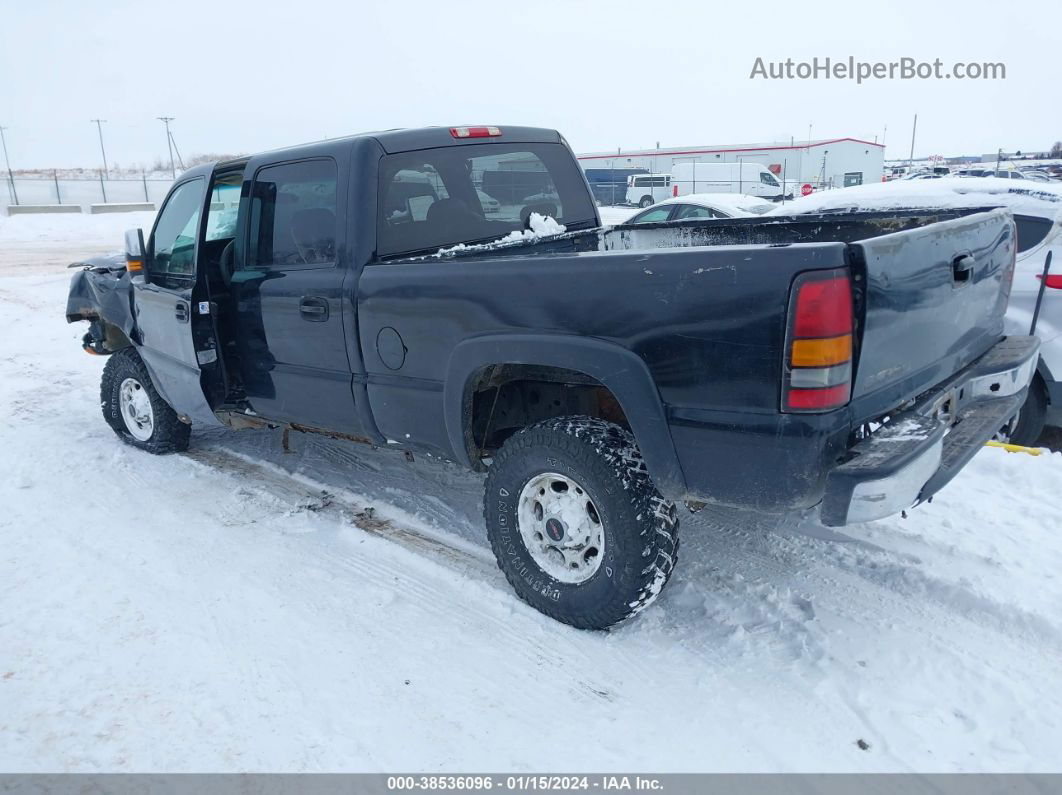 2007 Gmc Sierra 2500hd Classic Sle2 Black vin: 1GTHK23D57F164357