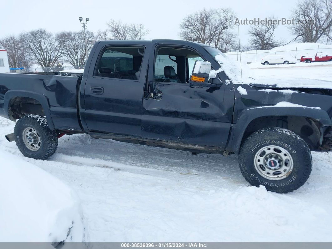 2007 Gmc Sierra 2500hd Classic Sle2 Black vin: 1GTHK23D57F164357