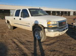 2007 Gmc Sierra K2500 Heavy Duty White vin: 1GTHK23D77F116603