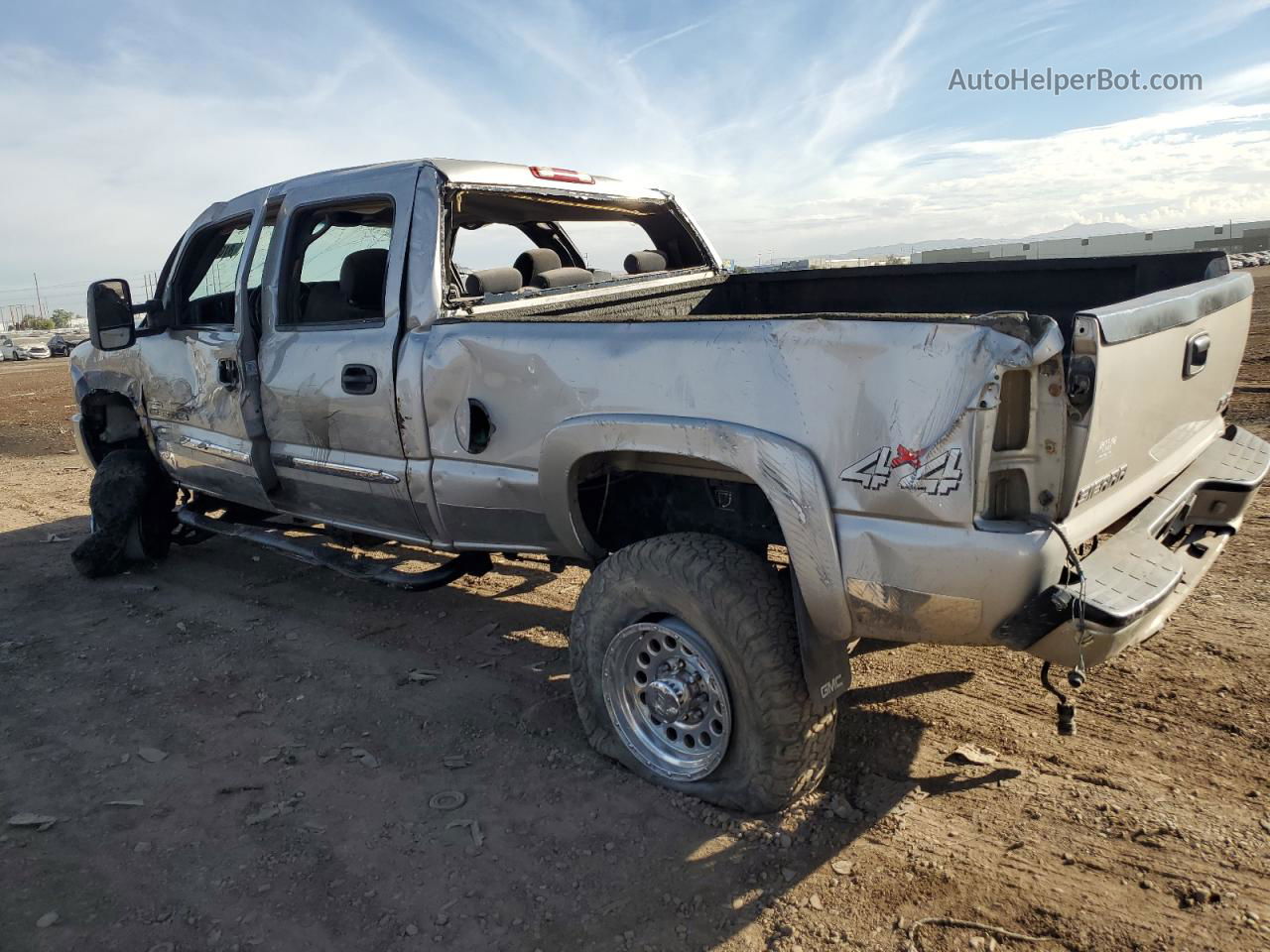 2007 Gmc Sierra K2500 Heavy Duty Beige vin: 1GTHK23D77F135958