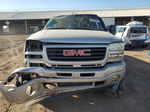 2007 Gmc Sierra K2500 Heavy Duty Beige vin: 1GTHK23D77F135958