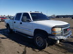 2007 Gmc Sierra K2500 Heavy Duty White vin: 1GTHK23D77F192984